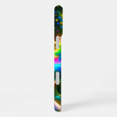 Coque iPhone 16 Plus Unicorne arc-en-ciel (Côté droit)
