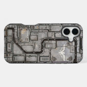 Coque iPhone 16 Plus UNIT-77 #054 : Nexus Wingline-G59   (Verso Horizontal)