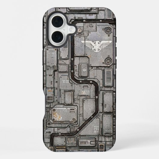 Coque iPhone 16 Plus UNIT-77 #054 : Nexus Wingline-G59   (Verso)