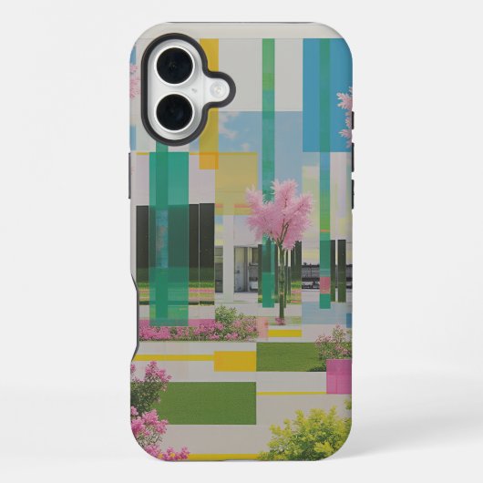 Coque iPhone 16 Plus vacances de rêve (Verso)