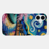 Coque iPhone 16 Plus Van Gogh à Kyoto (Verso Horizontal)