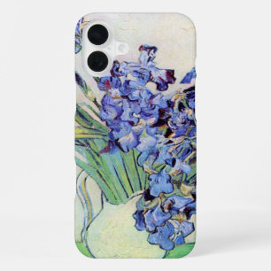 Coque iPhone 16 Plus Vase Still Life avec Irises par Vincent van Gogh