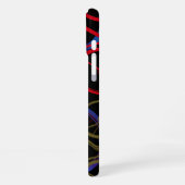 Coque iPhone 16 Plus Vélos couleur noir (Côté gauche)