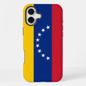 Coque iPhone 16 Plus Venezuela (Verso)