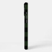 Coque iPhone 16 Plus Vérification de l'assiette de Buffalo vert de la f (Côté gauche)