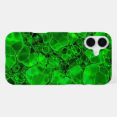 Coque iPhone 16 Plus Vert&Noir (Verso Horizontal)