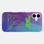 Coque iPhone 16 Plus Vibes d'été garçon surf (Verso Horizontal)
