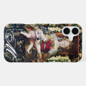 Coque iPhone 16 Plus VIERGE À L'ENFANT Monogramme (Verso Horizontal)
