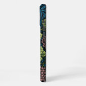 Coque iPhone 16 Plus Vignes avec grappes de raisins roses (Côté gauche)