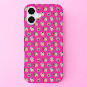 Coque iPhone 16 Plus Visage bébé personnalisé, famille personnalisée 3