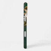 Coque iPhone 16 Plus Visions florales (Côté droit)