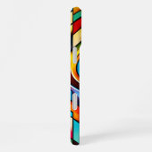 Coque iPhone 16 Plus Vitrail Abstrait Fantastique (Côté droit)