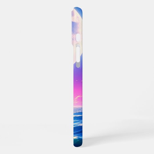 Coque iPhone 16 Plus Voile (Côté gauche)