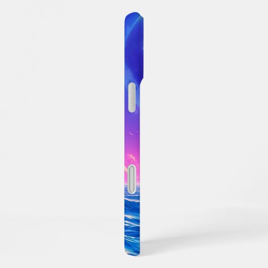 Coque iPhone 16 Plus Voile (Côté droit)