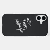 Coque iPhone 16 Plus Vous Êtes Suffisamment Cité (Verso Horizontal)