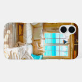 Coque iPhone 16 Plus Vue plage (Verso Horizontal)