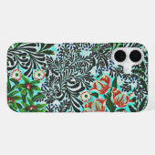 Coque iPhone 16 Plus William Morris - Bower (Verso Horizontal)