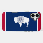 Coque iPhone 16 Plus Wyoming (Verso Horizontal)