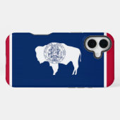 Coque iPhone 16 Plus Wyoming (Verso Horizontal)