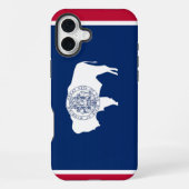 Coque iPhone 16 Plus Wyoming (Verso)