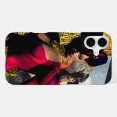 COQUE iPhone 16 PLUS XÉNIA EXPLORE L'ORBITEUR D'HYPERION (Verso Horizontal)