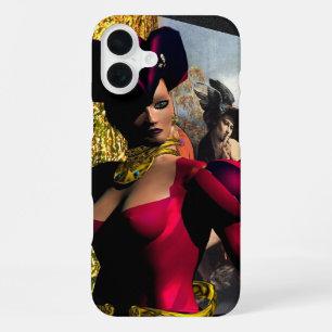 COQUE iPhone 16 PLUS XÉNIA EXPLORE L'ORBITEUR D'HYPERION