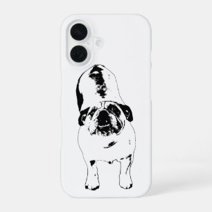 Coque iPhone 16 Pocket Armor Bulldog