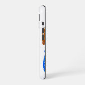 Coque iPhone 16 Poignée de main du devoir national (Côté gauche)