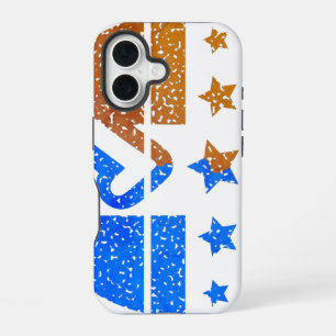 Coque iPhone 16 Poignée de main du devoir national