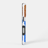 Coque iPhone 16 Poignée de main du devoir national (Côté droit)