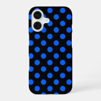 Points bleus et noirs