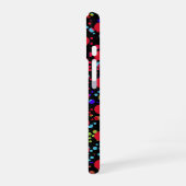 Coque iPhone 16 points colorés (Côté gauche)