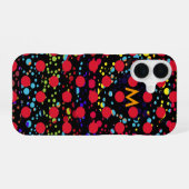 Coque iPhone 16 points colorés (Verso Horizontal)