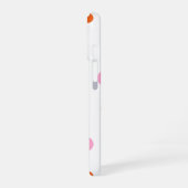 Coque iPhone 16 Points colorés personnalisés joyeux (Côté gauche)