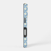 Coque iPhone 16 points margueris bleu clair (Côté droit)