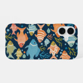 Coque iPhone 16 Poisson (Verso Horizontal)