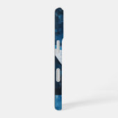 Coque iPhone 16 Poisson Cubiste (Côté droit)