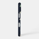 Coque iPhone 16 Poisson Géométrique Rétro (Côté droit)