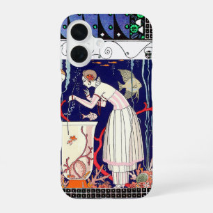 COQUE iPhone 16 POISSON PETIT ÉTOURDISSANT, BEAUTÉ DE MODE ART DÉC
