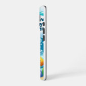 Coque iPhone 16 Poisson rouge (Côté gauche)