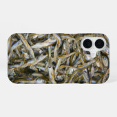 Coque iPhone 16 poisson séché 3 (Verso Horizontal)