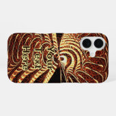 Coque iPhone 16 Poisson-tigre (Verso Horizontal)