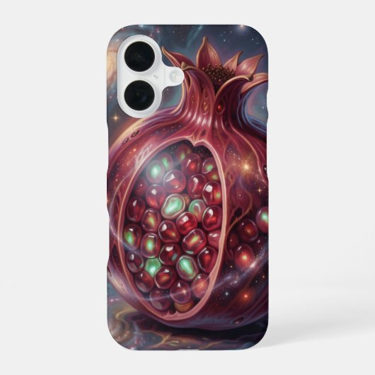 Coque iPhone 16 Pomegranate´8 (Verso)