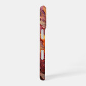 Coque iPhone 16 Pomme (Côté droit)