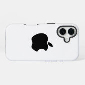 Coque iPhone 16 Pomme (Verso Horizontal)