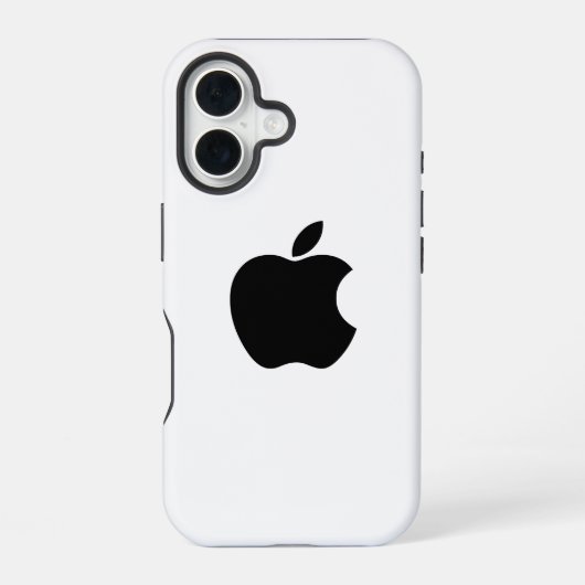 Coque iPhone 16 Pomme (Verso)