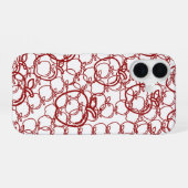 Coque iPhone 16 Pomme de fruits (Verso Horizontal)