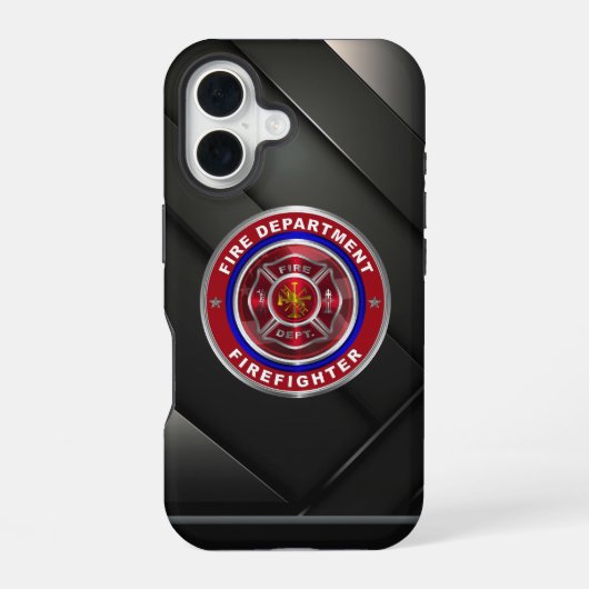 COQUE iPhone 16 POMPIER (Verso)