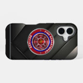 COQUE iPhone 16 POMPIER À LA RETRAITE (Verso Horizontal)