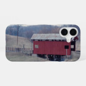 Coque iPhone 16 Pont couvert (Verso Horizontal)